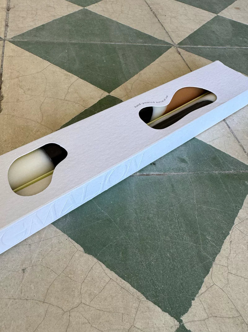 Lamu Dinner Candles Set of 2