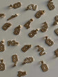 Multi Number Necklace