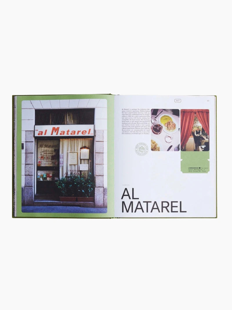 Type 7 Guide to Milan Book