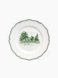 Bristol Double Line Plate Set of 12