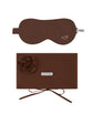 Tuscan Sun Silk Eye Mask & Rose Pouch Set