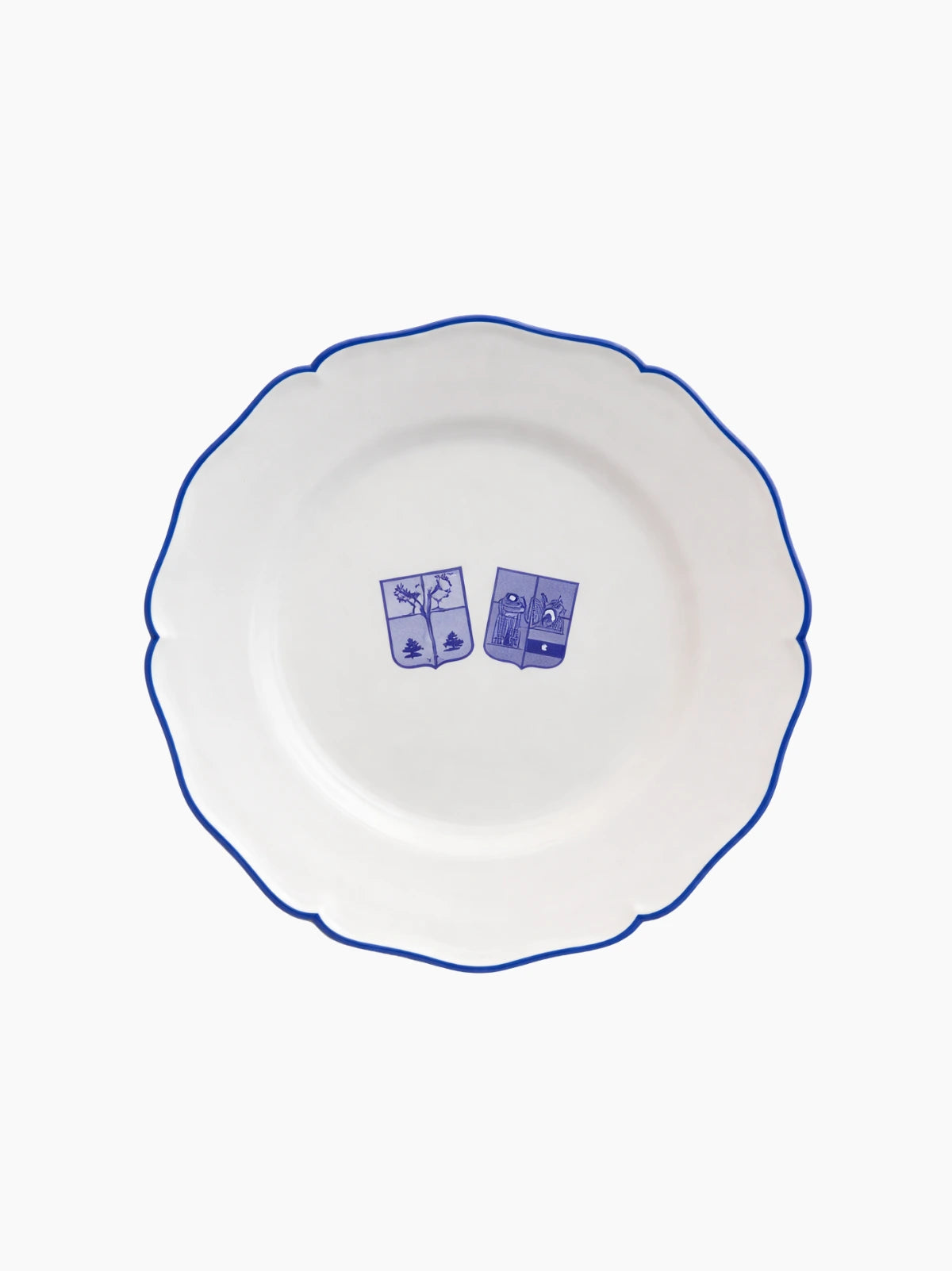 Bristol Single Line Plate Set of 12