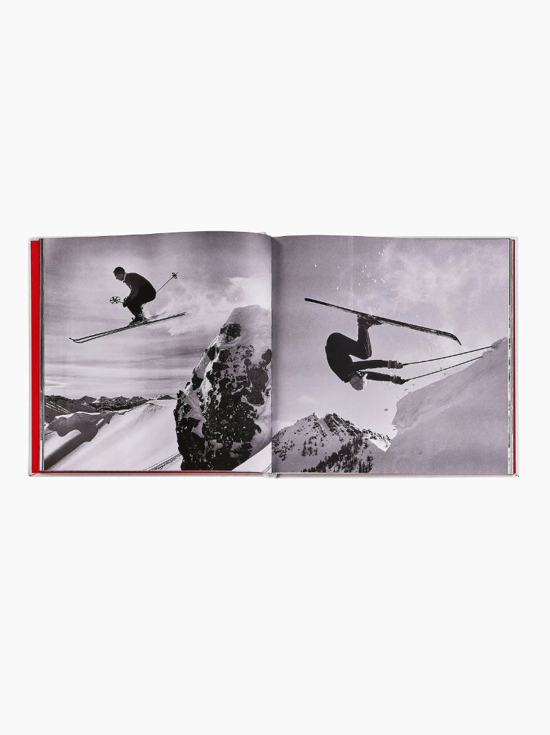 Vintage Skiing: Nostalgic Images from the Golden Age of Skiing Book