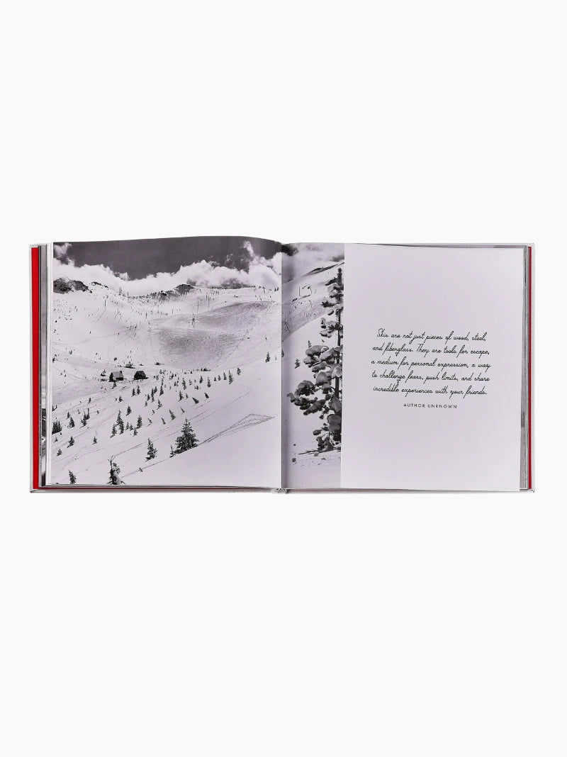 Vintage Skiing: Nostalgic Images from the Golden Age of Skiing Book