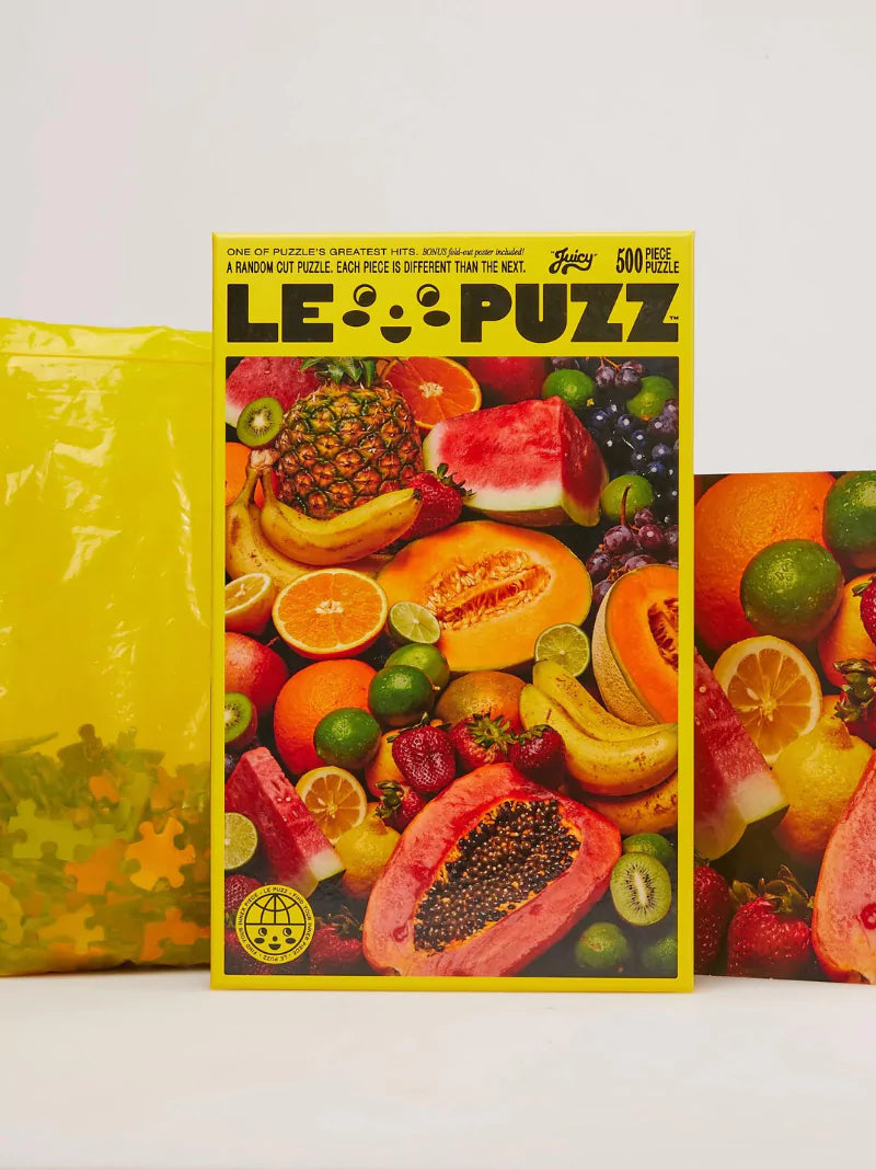 Juicy Fruit Puzzle