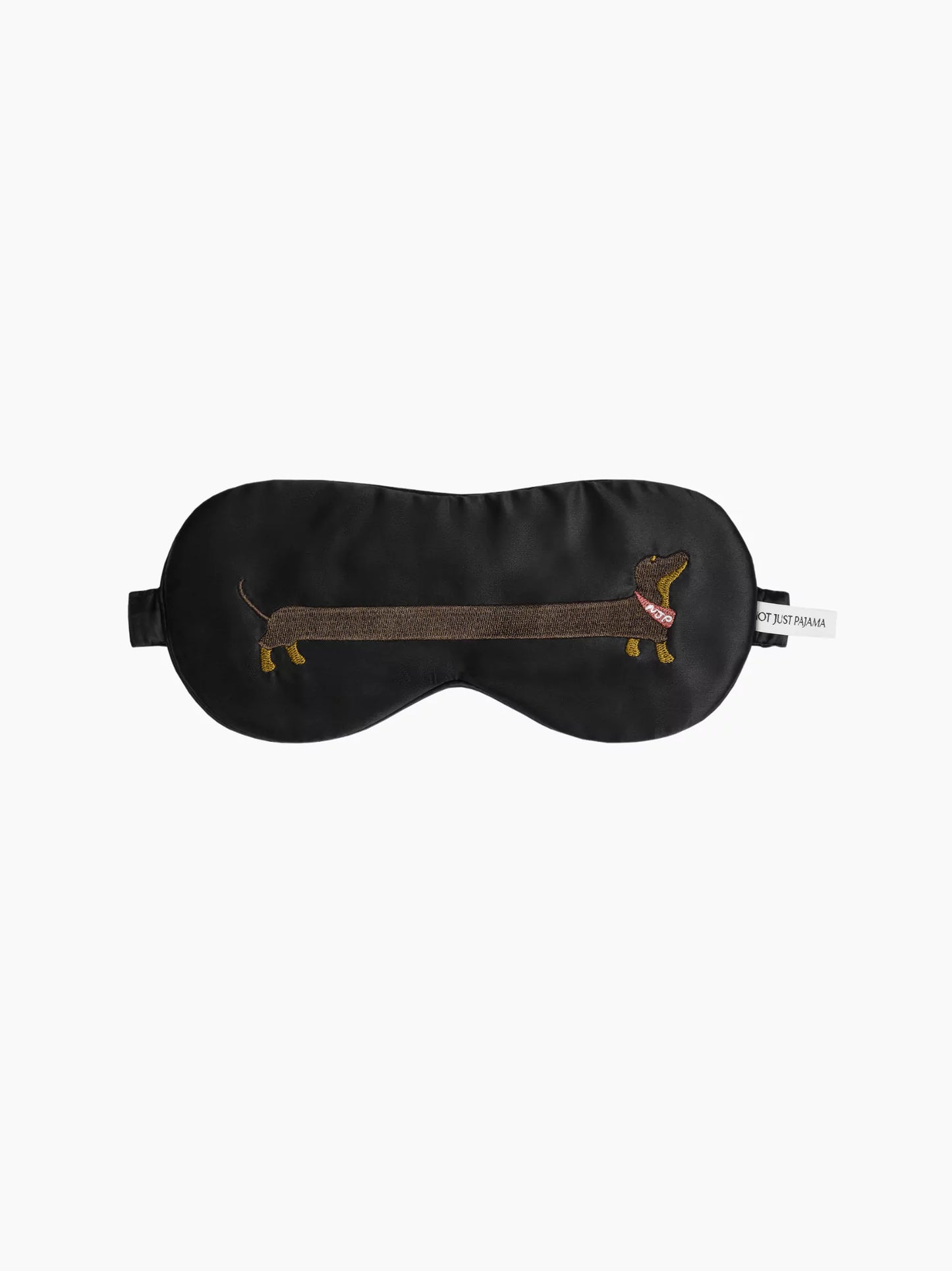 Dachshund Silk Sleeping Eye Mask