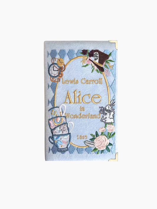 Alice In Wonderland Embroidered Clutch