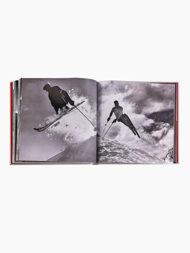 Vintage Skiing: Nostalgic Images from the Golden Age of Skiing Book
