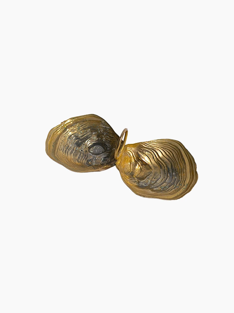 Vintage Oyster Salt Cellar