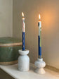 Terracotta Dinner Candles Set of 2