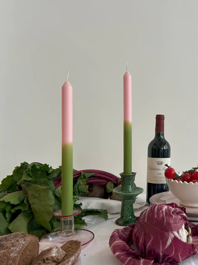 Bloom Dinner Candles Set of 2