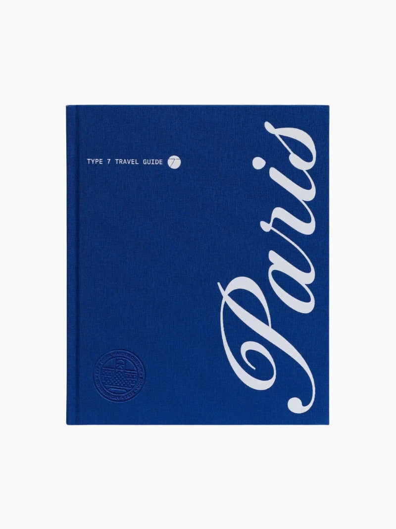 Type 7 Guide to Paris Book