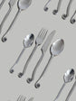 Vintage Spiral Cutlery Set of 4