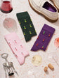 The Sommelier Socks Gift Box
