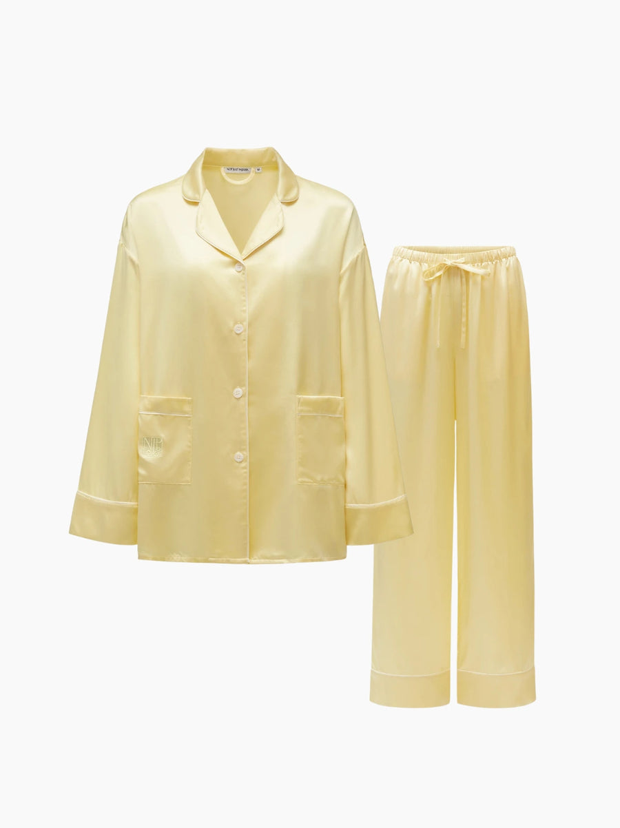 Classic Silk Long Pyjama Set