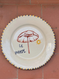 La Plage Plate Set of 4