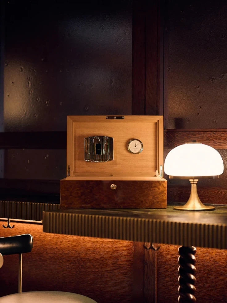 Burr Walnut Heritage Humidor