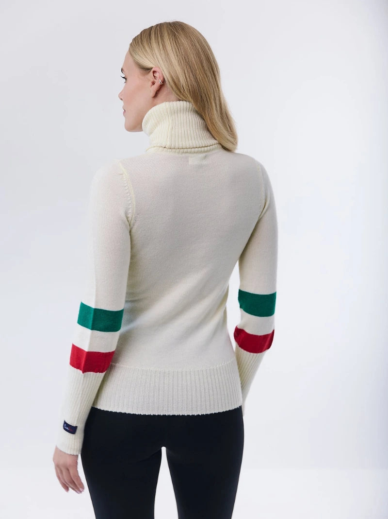 Cortina White Knitted Jumper