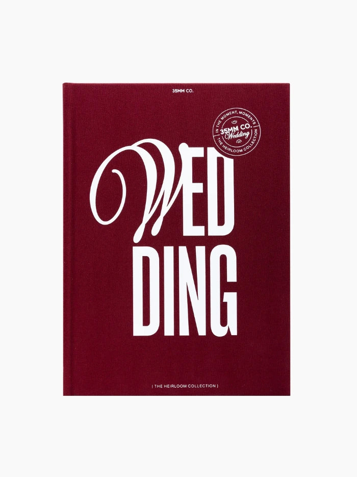 Wedding Film Camera Keepsake Gift Box