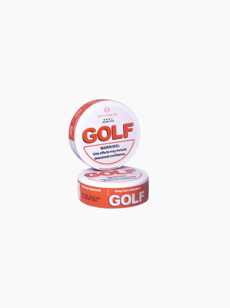Orange Upper Decky Tee Packs Set of 3