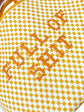 Full Of Shit Embroidered Woven Bag