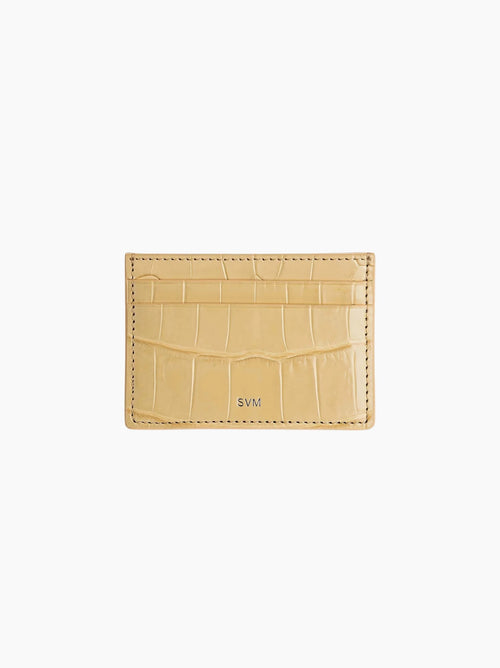 Crocodile Card Holder