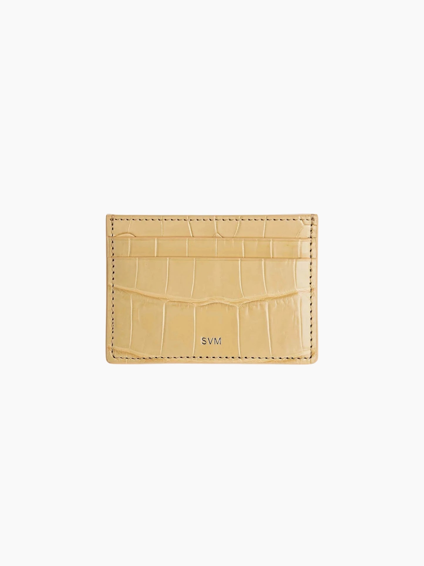 Crocodile Card Holder
