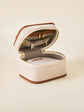 Mini Beige Jewellery Case