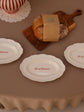 Bridesmaid Plate Set of 2