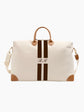 Striped Travel Bag