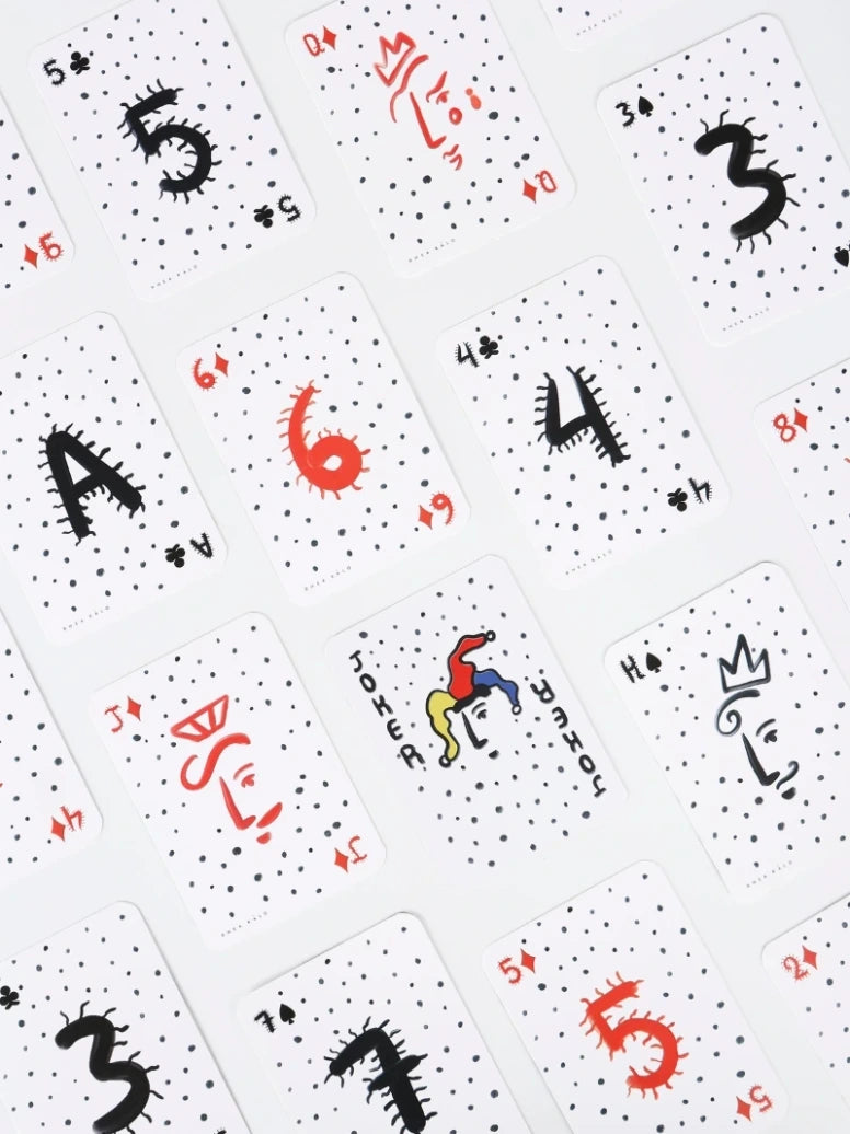 Ski Playing Card Set