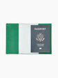 Personalised Travel Leather Passport Holder