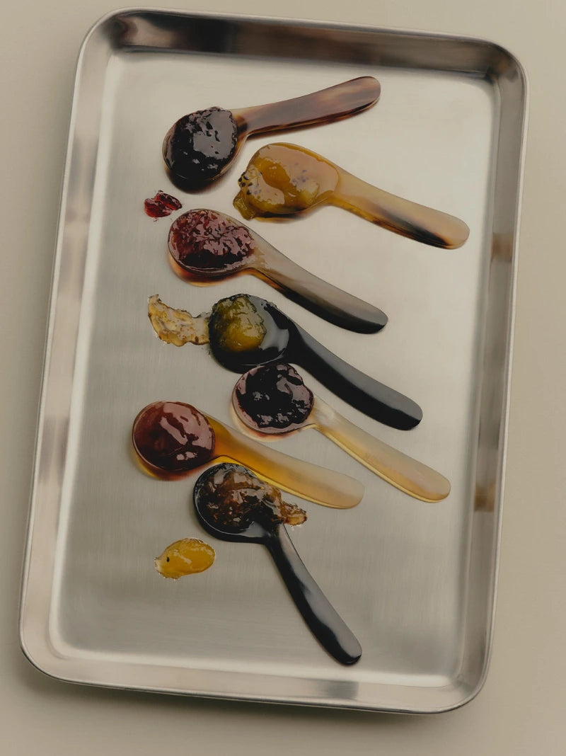 Tide Caviar Spoons Set of 2