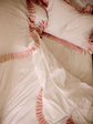 Marshmallow Stripe Bed Set