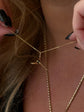 Extra Dirty Martini Necklace