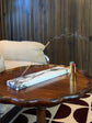 Calacatta Viola Marble Incense Holder