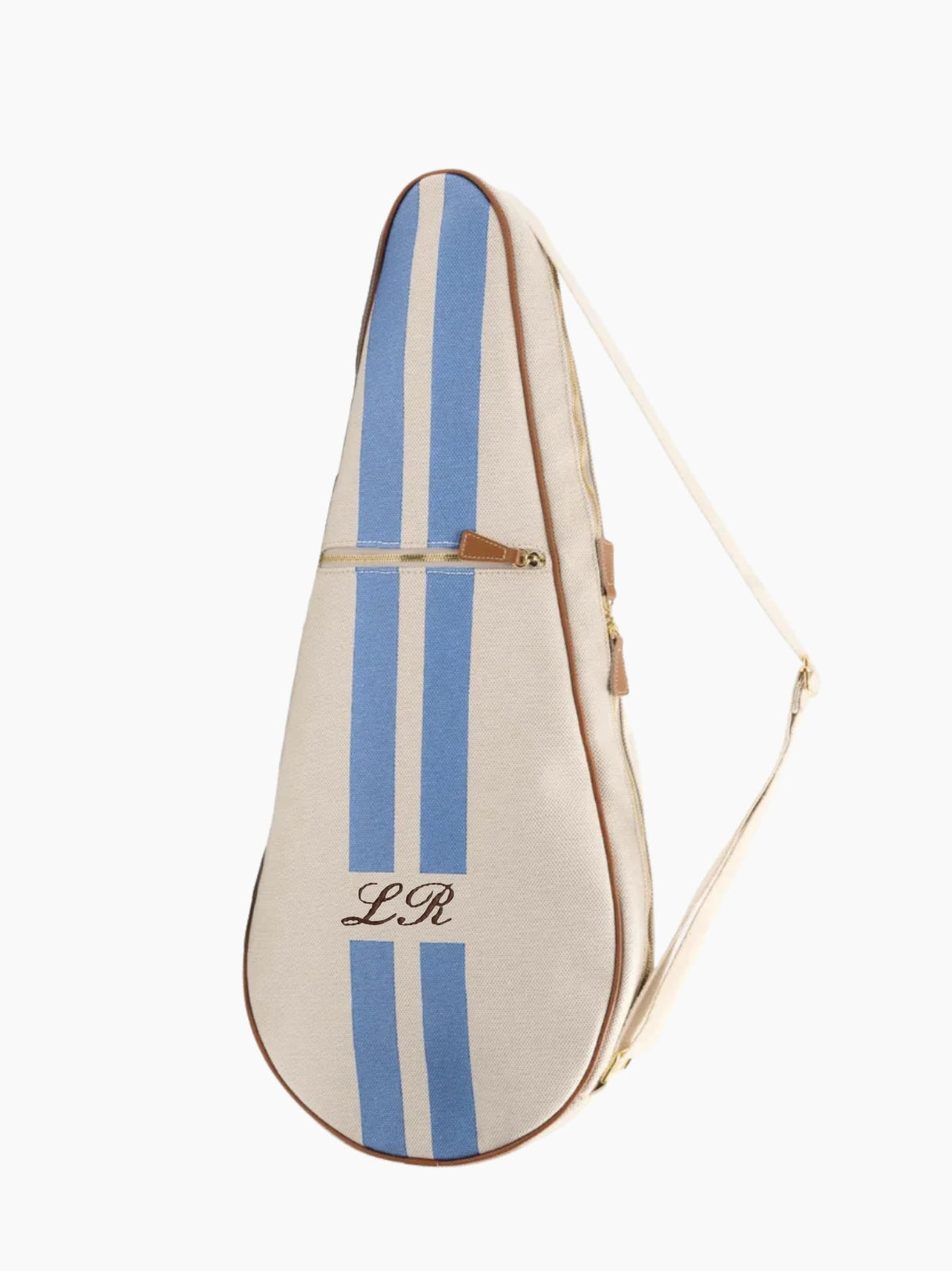 Striped Tennis Racket Case