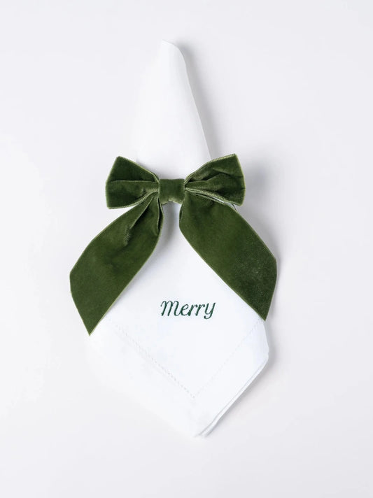 Merry Dinner Napkin Set