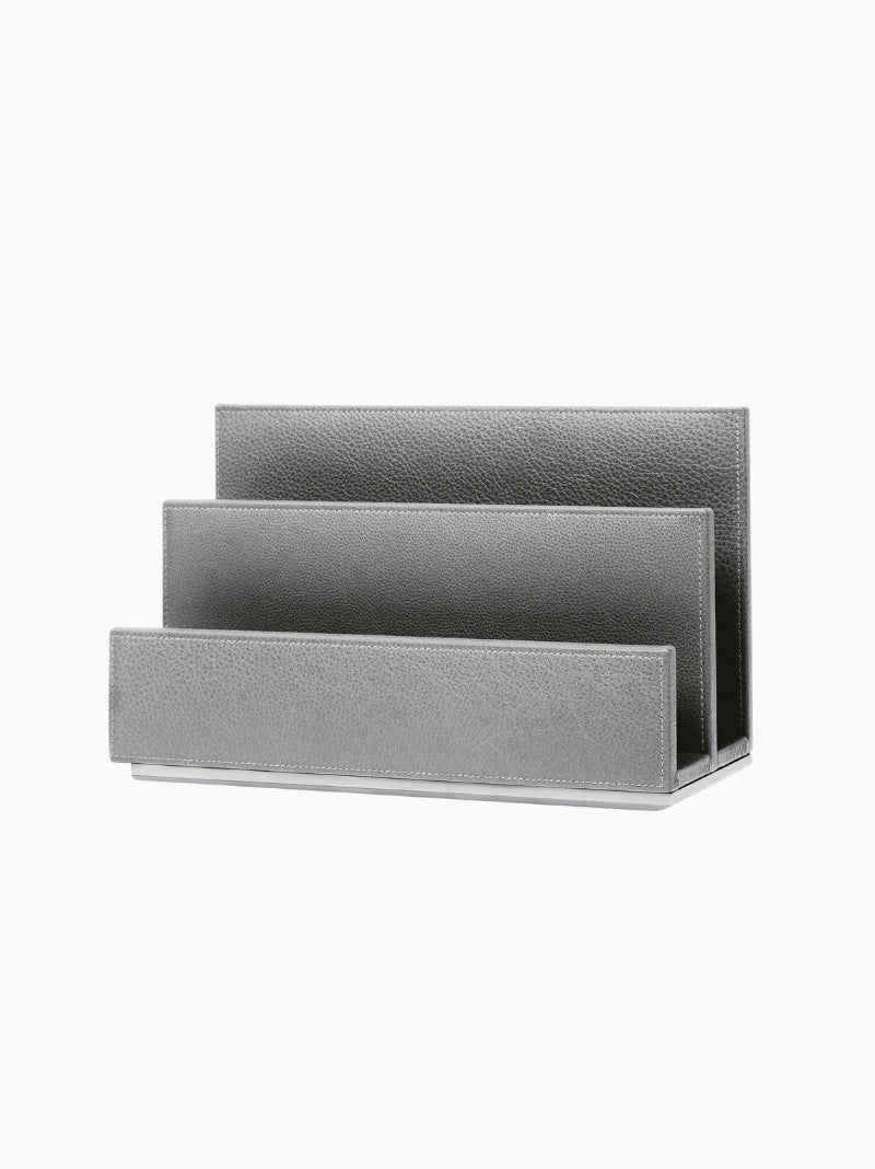 Mayfair Leather Letter Rack
