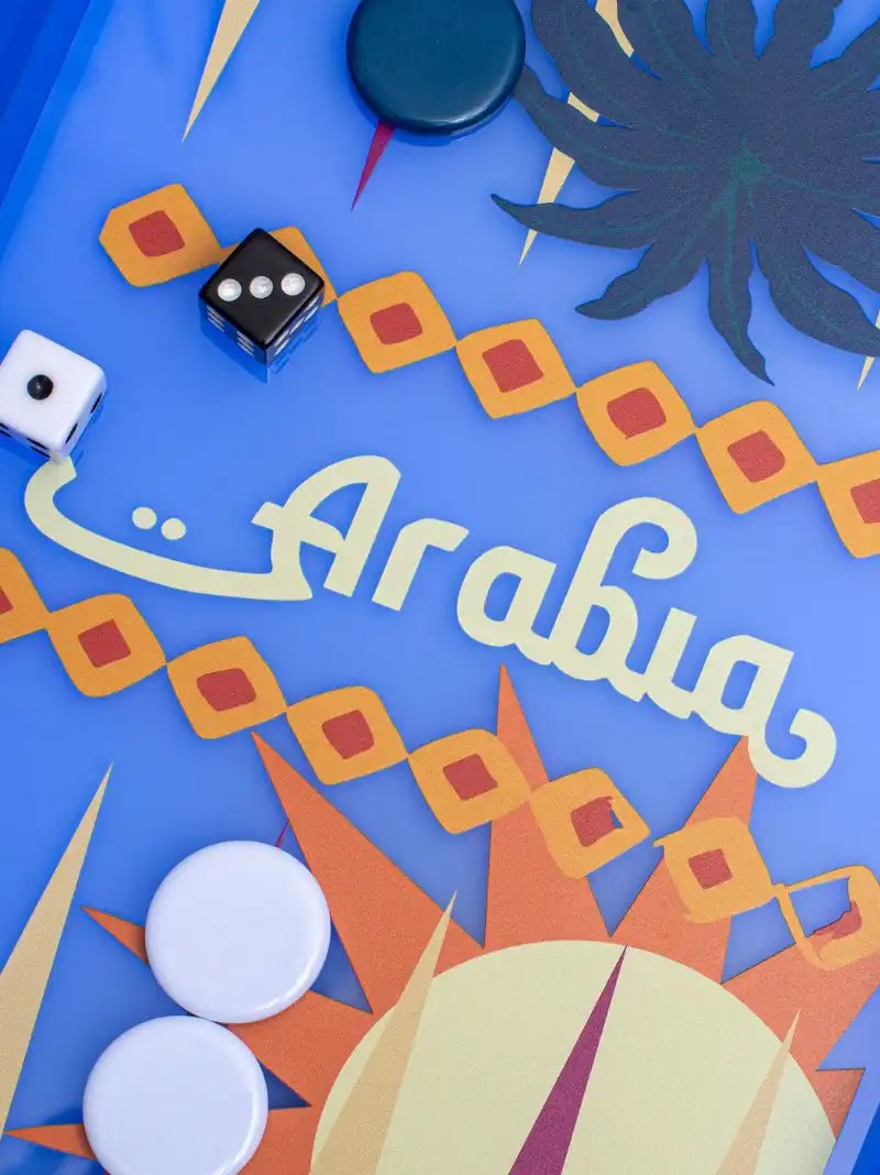 Saudi Arabia Backgammon