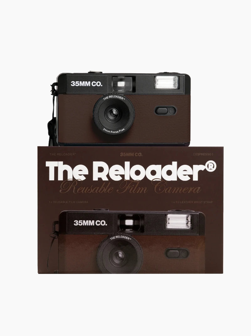 Espresso Reusable Film Camera