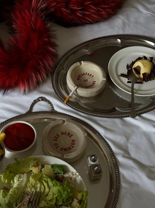 Breakfast of Champions Ashtray