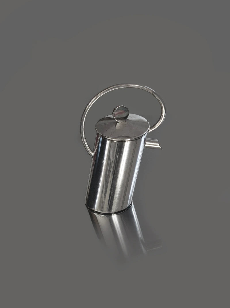 Vintage 80s Silver-Plated Coffee Set