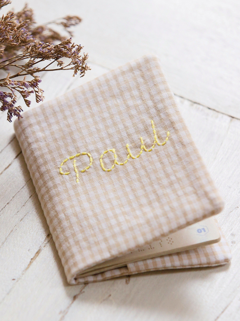 Personalised Baby Passport Holder