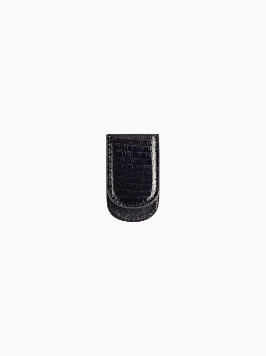 Leather Magnet Bill Clip