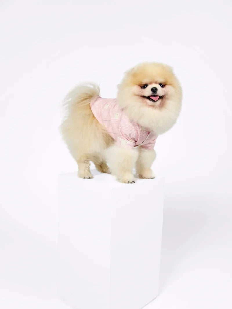 Pomeranian Dog Pyjama Shirt