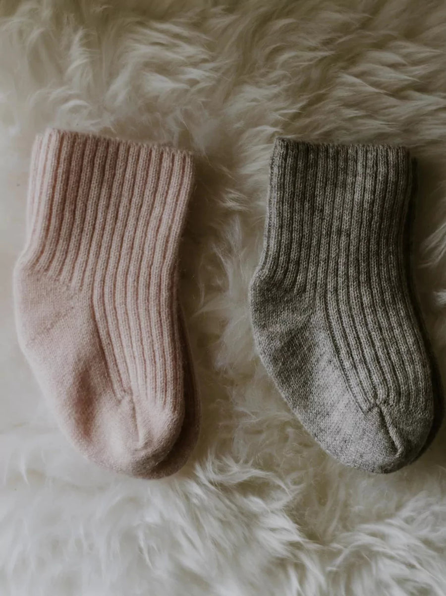 Baby Cashmere Socks
