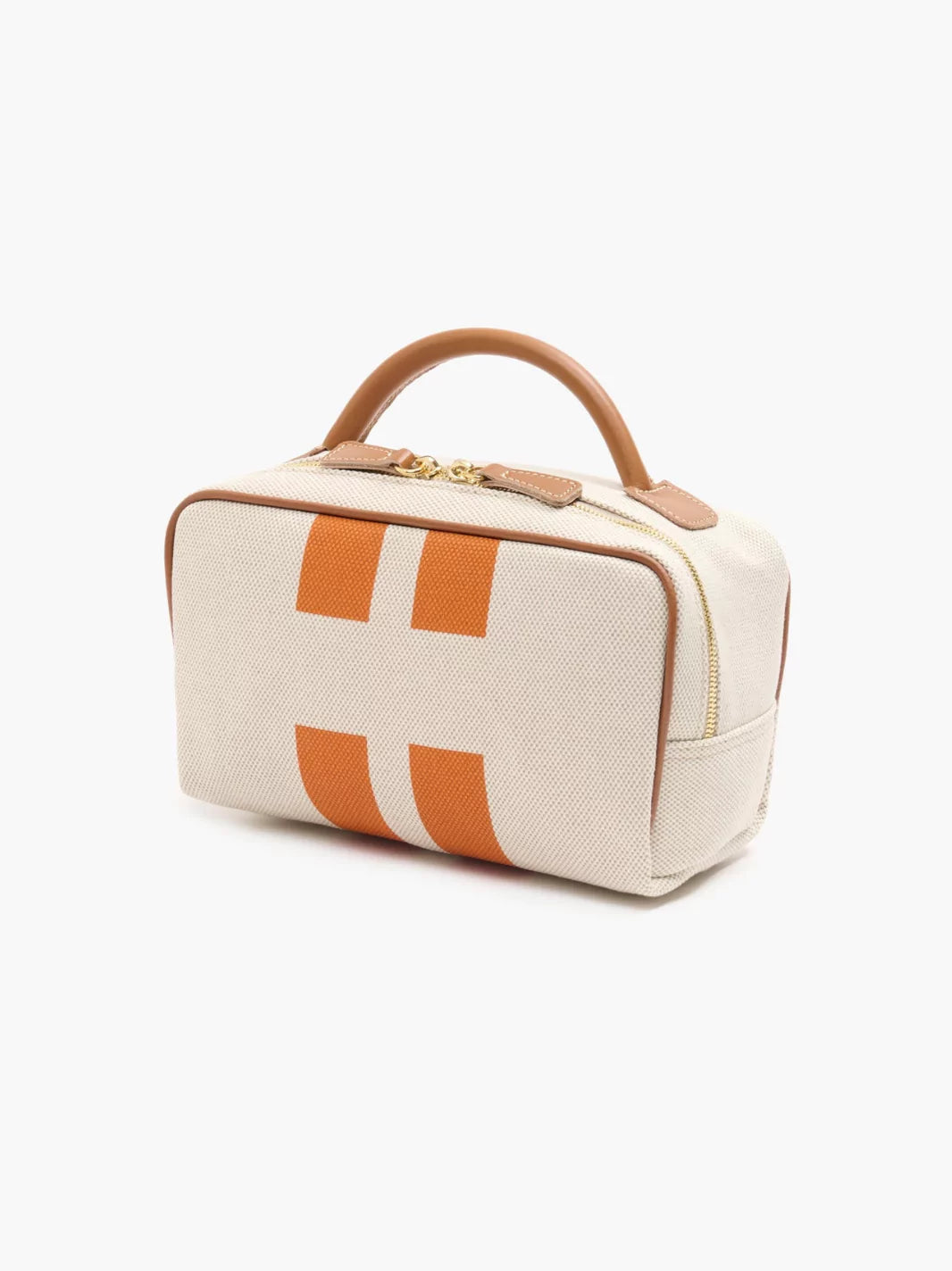 Striped Wash Bag