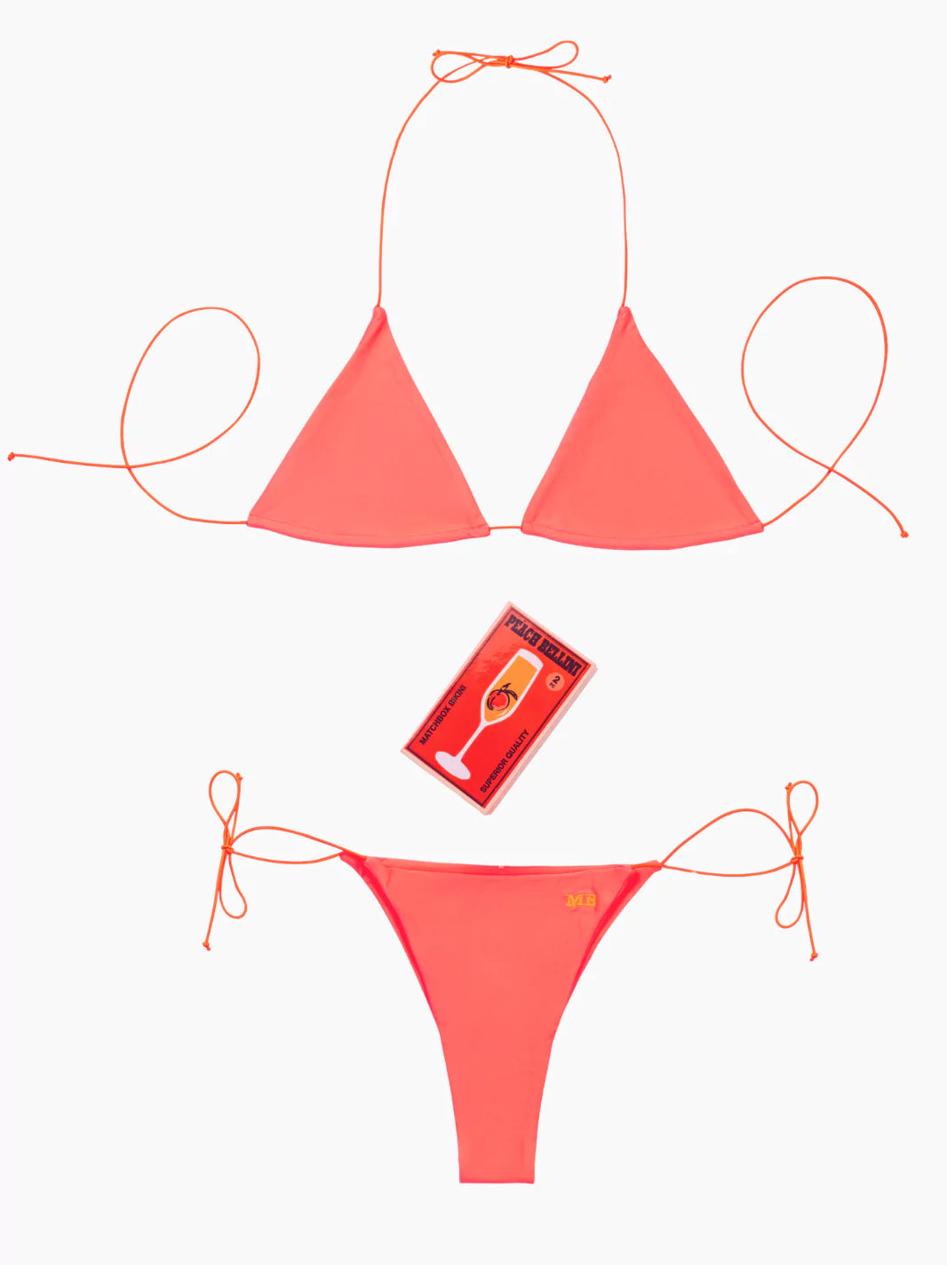 Peach Bellini Bikini