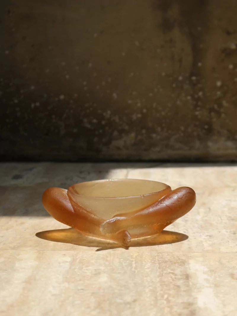 Cola Resin Decorative Bowl